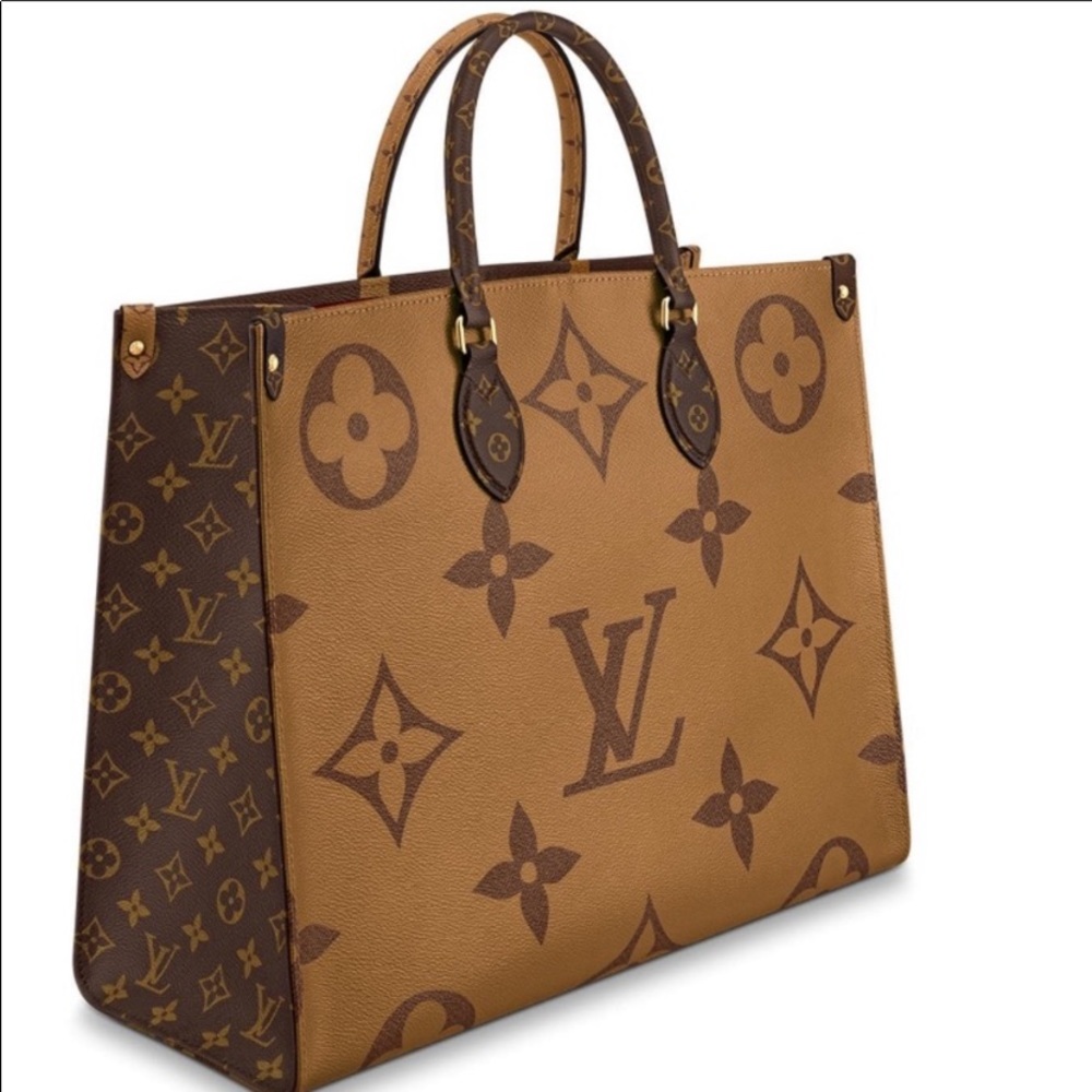 Brand New Louis Vuitton Onthego Reverse GM